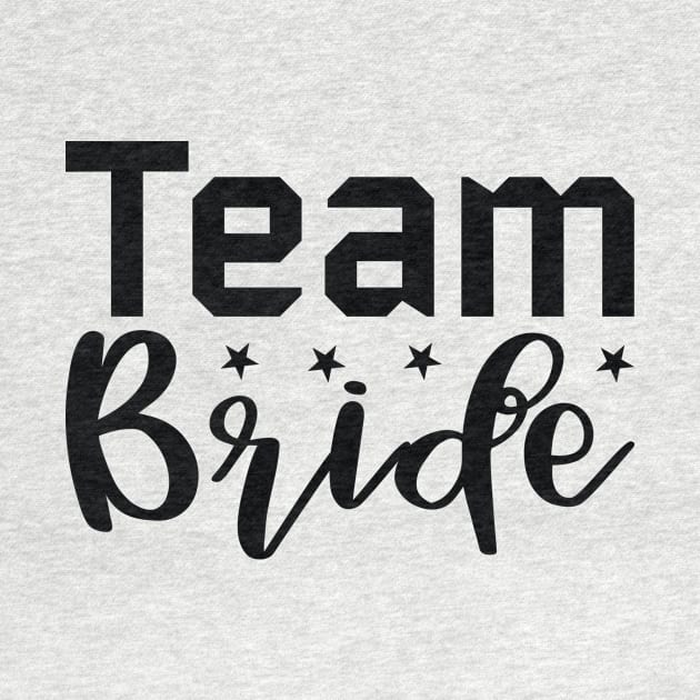 Team Bride Bachelorette Party by greenoriginals